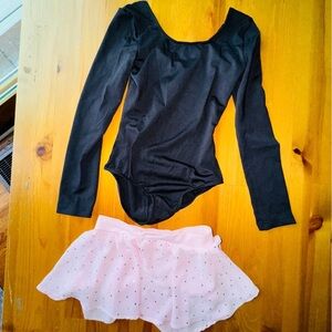 Bloch dance outfit